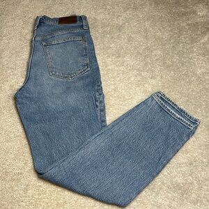 Madewell “The High-Rise Slim Boy Jean”